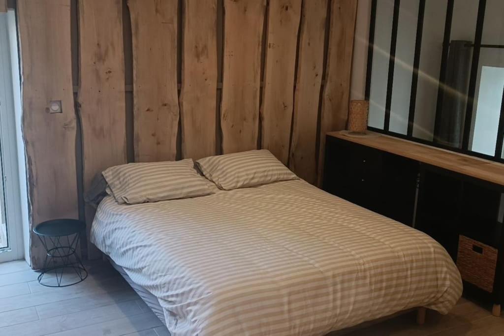 Les Deux Pieds Sous La Couette Villa Saint-Aubin-Sur-Mer  Exterior photo