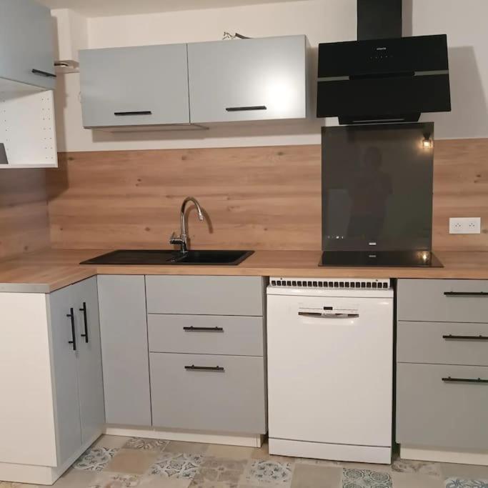 Les Deux Pieds Sous La Couette Villa Saint-Aubin-Sur-Mer  Exterior photo
